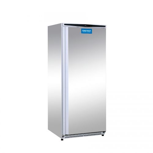 Arctica Medium Duty 600Ltr Freezer Stainless Steel