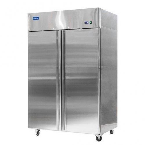 Arctica Stainless Steel 2/1GN Double Door Freezer