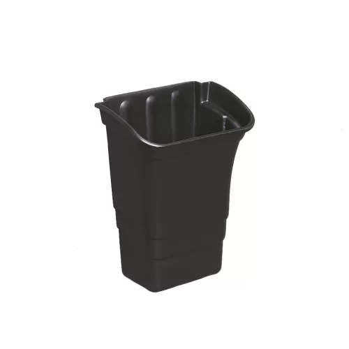 Black Refuse Bin 30ltr