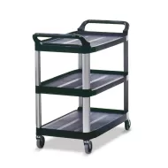 Utility Trolley All Purpose Black