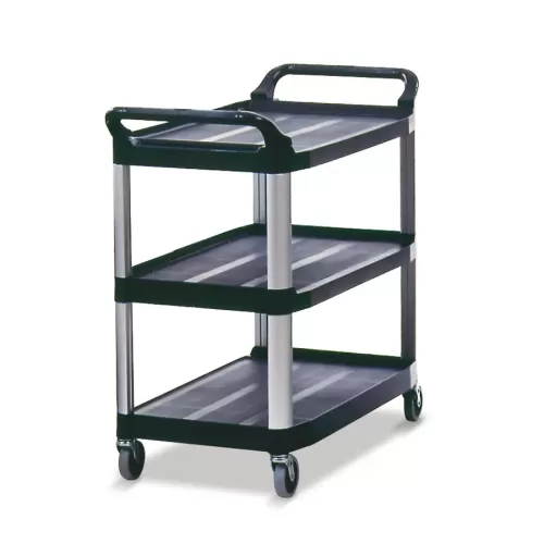 Utility Trolley All Purpose Black