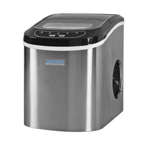 Arctica Countertop Ice Machine - 12kg Output per 24 Hours