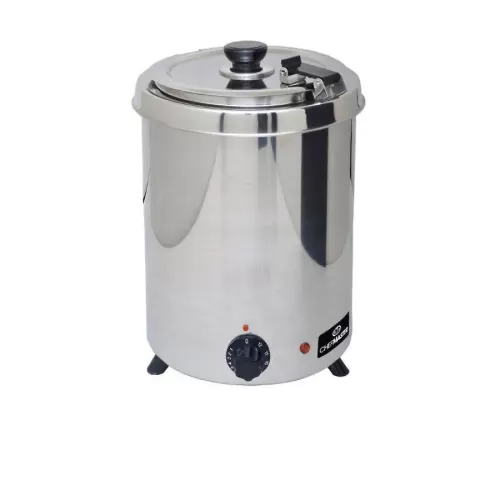 Chefmaster Soup Kettle - Stainless Steel - 6 Ltr capacity