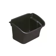 Black Utility Bin 15l