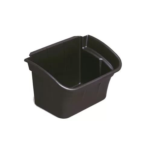 Black Utility Bin 15l