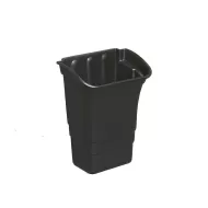 Black Refuse Bin 30l