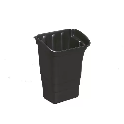 Black Refuse Bin 30l