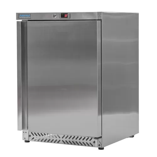 Arctica Medium Duty Undercounter Freezer - 143Ltr - Stainless Steel