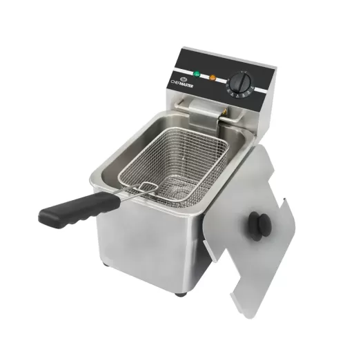 Chefmaster Countertop Electric Fryer - Single Basket - 4 Ltr