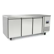 Arctica Heavy Duty Refrigerated Preparation Counter - 3 Door