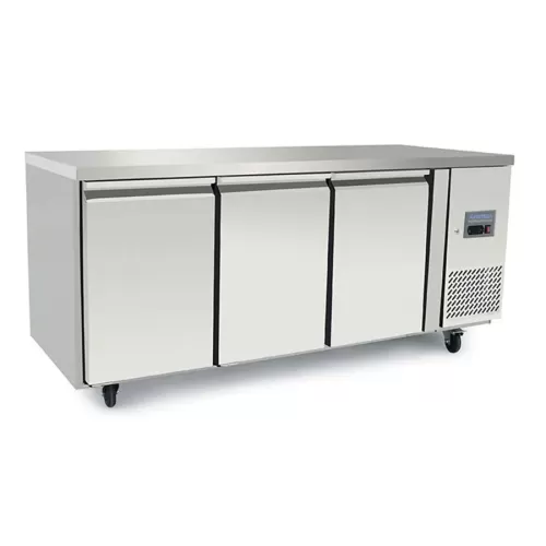 Arctica Heavy Duty Refrigerated Preparation Counter - 3 Door