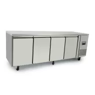 Arctica Heavy Duty Refrigerated Preparation Counter - 4 Door