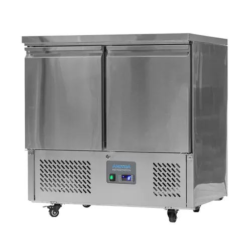 Arctica Medium Duty Compact Refrigerated Preparation Counter - 2 Door