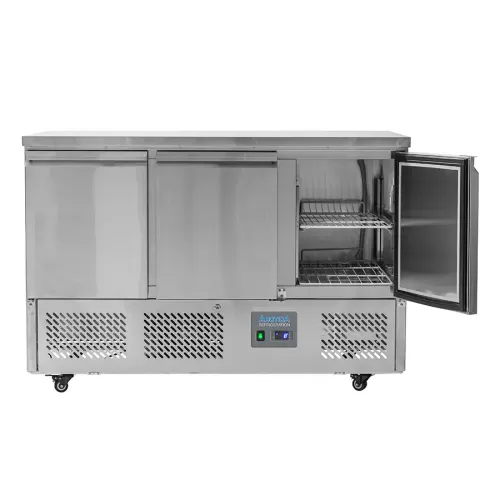 Arctica Medium Duty Compact Refrigerated Preparation Counter - 3 Door