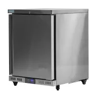 Arctica Heavy Duty Undercounter Refrigerator - 145Ltr - Stainless Steel - 1 Door - right-hand hinged