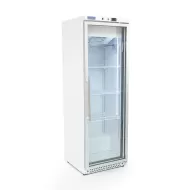 Arctica Medium Duty Upright Refrigerator - Glass Door 356Ltr - White