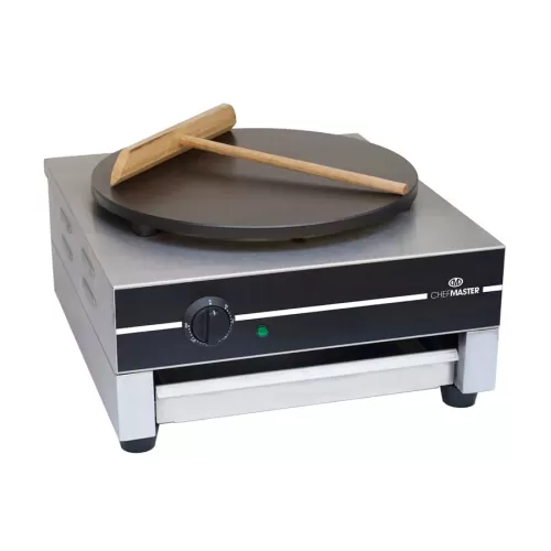 Chefmaster Crepe Maker - Single - 400mm Diameter