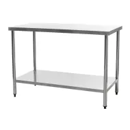 Connecta Centre Table with Undershelf - 1500 x 600 with 900mm high worktop