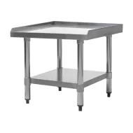 Connecta Low Mixer Table with Undershelf - 600 x 600 x 550mm high