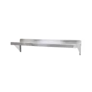 Connecta Stainless Steel Wall Shelf - 1200 x 300mm