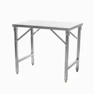 Connecta Stainless Steel Folding Table 1200 x 600 x 800mm high