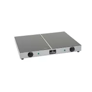 Chefmaster Heated Display Base - 2 Zone