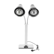 Chefmaster Warming Lamp - Double Head