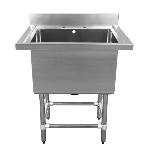 Connecta Pot Wash Sink Unit - Single Bowl