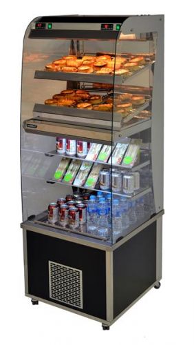 Grab & Go Heated and Chilled Section Display Cabinet