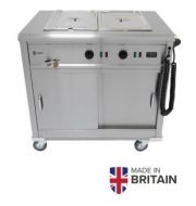 PARRY MSB9 Bain Marie Top Mobile Servery
