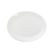 Great White Oval Plate 11 inch 28cm