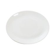 Great White Oval Plate 12 inch 30cm