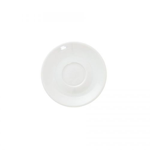 Great White Coffee Saucer 4.5 inch 12cm