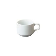 Great White Stacking Tea Cup 7oz 20cl