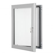 Outdoor Poster Case - Lockable A4 size