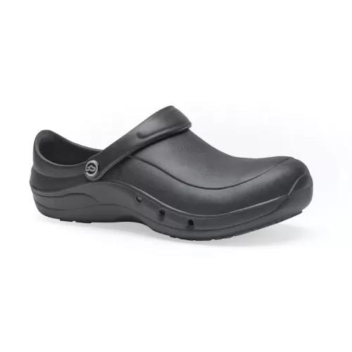 WearerTech Protect Black EVA Unisex Clog With Safety Toe