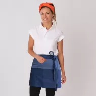 Dennys Denim Colour 100% Cotton Money Pocket Apron