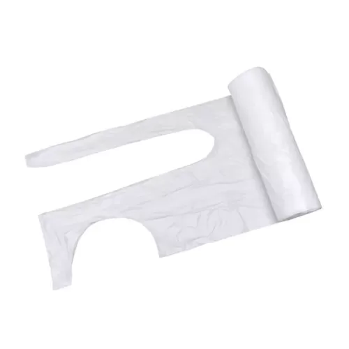 White Disposable Polythene Aprons