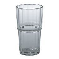 Norvege Toughened Glass Tumbler 11 1/4oz