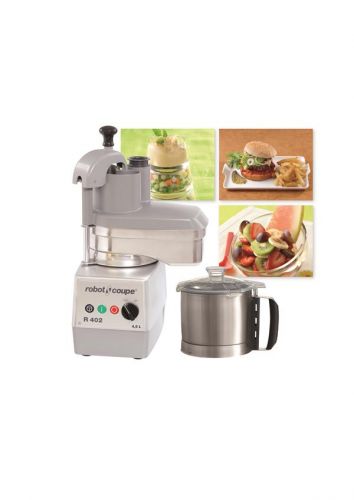Robot Coupe R402 combined bowl cutter and veg prep machine