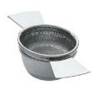 Winged Tea Strainer EPNS