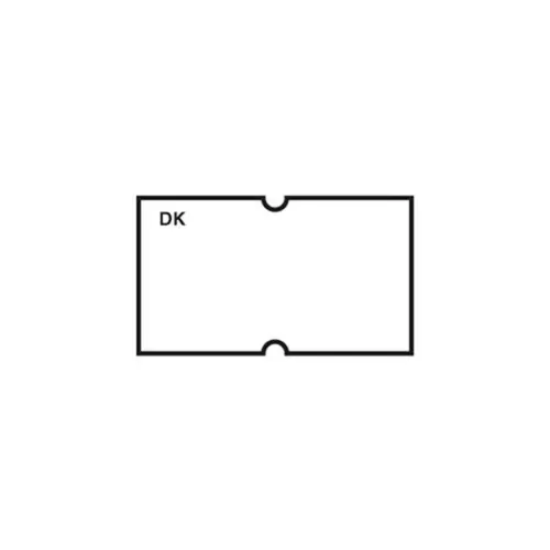 Date Gun Label 1 Line Plain