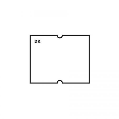 Date Gun Label Plain 2 Line (1=8 Rolls)