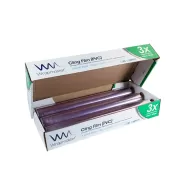 Wrapmaster® Cling Film (PVC) Refill Rolls 45cm x 300m x 3