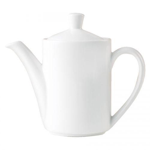 Monaco Vogue Lid Coffee Pot B7984 B7991 White