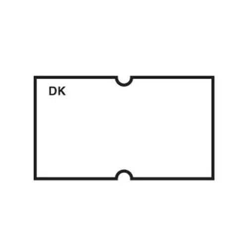 DayMark Date Gun Label Plain Permanent 1 Line