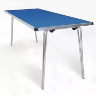 Folding Table 1830 x 685 x 698H - Azure laminated top