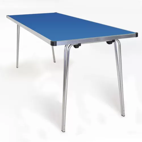 Folding Table 1830 x 685 x 698H - Azure laminated top