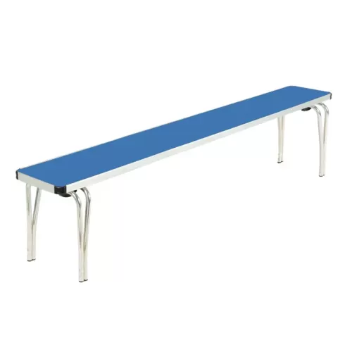 Stacking Bench 1220 x 254 x 483H - Azure laminated top