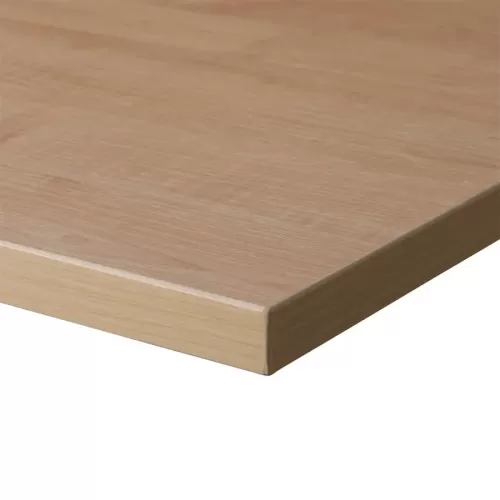 Tabilo Tuff Top® Original MFC Sheen Finish Square Oak Tabletop